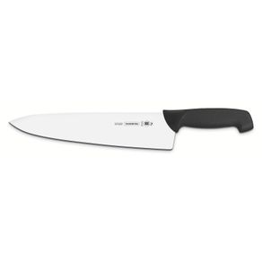 Cuchillo para Carne Tramontina Profissional Master Lámina en Acero Inoxidable y Mango en Polipropileno Negro 12