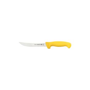 Cuchillo para Deshuesar Tramontina Profesional con Lámina en Acero Inoxidable y Mango de Polipropileno Amarillo 6