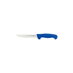 Cuchillo para Deshuesar Tramontina Profesional con Lámina en Acero Inoxidable y Mango de Polipropileno Azul 6