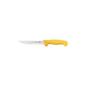 Cuchillo para Deshuesar Tramontina Profesional con Lámina en Acero Inoxidable y Mango en Polipropileno Amarillo 6