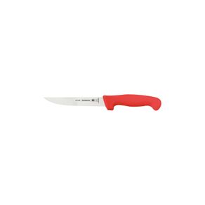 Cuchillo para Deshuesar Tramontina Profesional con Lámina en Acero Inoxidable y Mango en Polipropileno Rojo 6