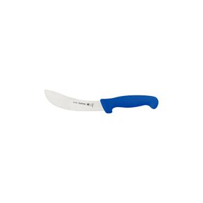 Cuchillo para Desollar y Desangrar Tramontina Profesional con Lámina en Acero Inoxidable y Mango de Polipropileno Azul 6