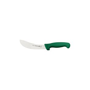 Cuchillo para Desollar y Desangrar Tramontina Profesional con Lámina en Acero Inoxidable y Mango de Polipropileno Verde 6