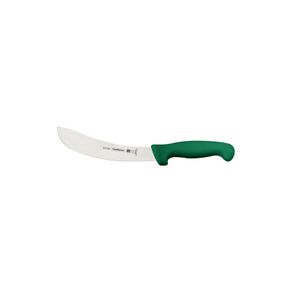 Cuchillo para Desollar y Desangrar Tramontina Profissional Master con Lámina en Acero Inoxidable y Mango de Polipropileno Verde 7