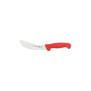 Cuchillo para Deshuesar y Desangrar Tramontina Profesional con Lámina en Acero Inoxidable y Mango de Polipropileno Rojo 6
