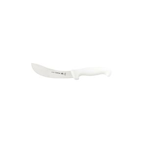 Cuchillo para Desollar y Desangrar Tramontina Profesional con Lámina en Acero Inoxidable y Mango de Polipropileno Blanco 6