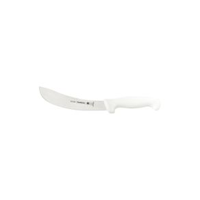 Cuchillo para Desollar y Desangrar Tramontina Profesional con Lámina en Acero Inoxidable y Mango de Polipropileno Blanco 7