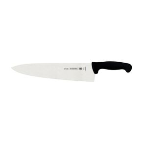 Cuchillo para Carne Tramontina Profesional con Lámina en Acero Inoxidable y Mango en Polipropileno Negro 12