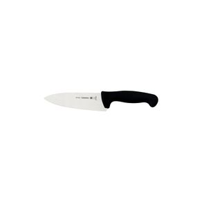Cuchillo para Carne Tramontina Profesional con Lámina en Acero Inoxidable y Mango en Polipropileno Negro 6