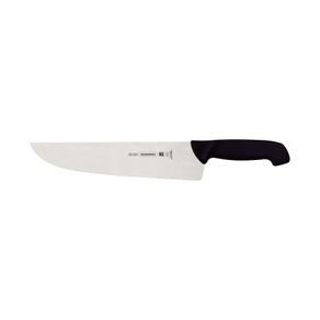 Cuchillo Carnicero Tramontina Profesional con Lámina de Acero Inoxidable y Mango de Polipropileno Negro 12