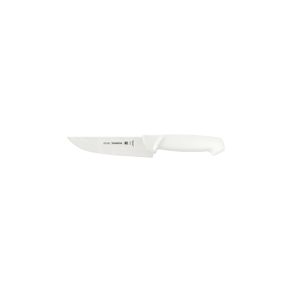 Cuchillo Carnicero Tramontina Profesional con Lámina de Acero Inoxidable y Mango de Polipropileno Blanco 6