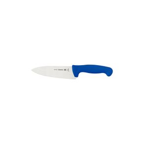 Cuchillo para Carne Tramontina Profesional con Lámina en Acero Inoxidable y Mango de Polipropileno Azul 6