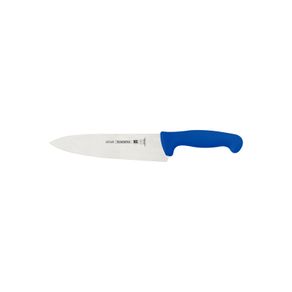 Cuchillo para Carne Tramontina Profesional con Lámina en Acero Inoxidable y Mango de Polipropileno Azul 8