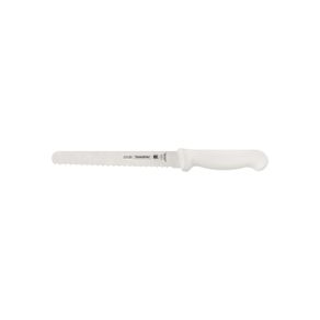 Cuchillo para Pan Tramontina Profesional con Lámina en Acero Inoxidable y Mango de Polipropileno Blanco 8