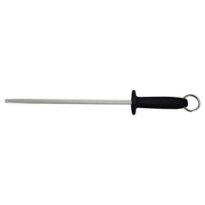 Afilador Estriado Tramontina Profissional Master con Eje en Acero Carbono y Mango de Polipropileno Negro 10