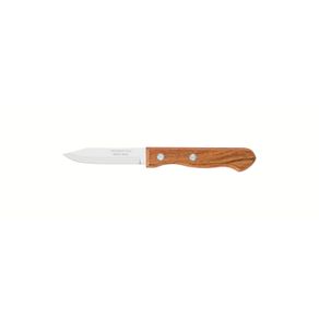 Cuchillo para Frutas y Verduras Tramontina Dynamic con Lámina de Acero Inoxidable y Mango de Madera Natural 3