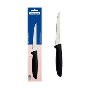 Cuchillo para Deshuesar Tramontina Plenus con Lámina en Acero Inoxidable y Mango de Polipropileno Negro 5