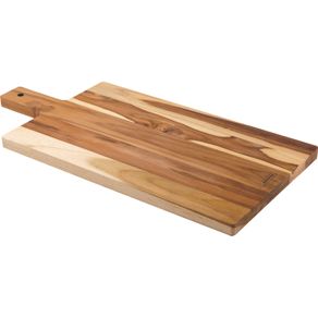 Tabla Tramontina Rectangular con Asa 50x25 cm