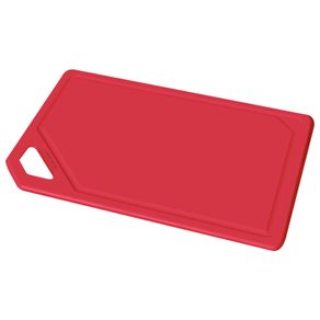 Tabla Tramontina MixColor de Polipropileno Rojo