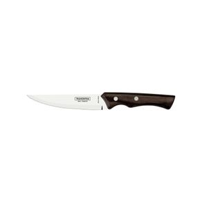 Cuchillo para Asado Jumbo Tramontina con Lámina de Acero Inoxidable y Mango en Madera Tratada Polywood Castaño 5