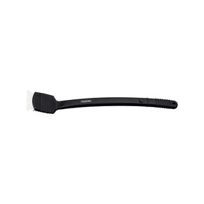 Cepillo Tramontina Churrasco con Cerdas de Acero Inoxidable y Mango de Polipropileno Negro 44 cm