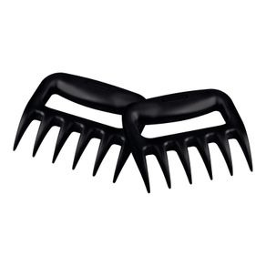 Juego de Garras para Asado Tramontina Churrasco Black en ABS Negro 02 Piezas
