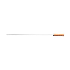 Pincho para Asado Tramontina con Lámina de Acero Inoxidable y Mango de Madera 85 cm