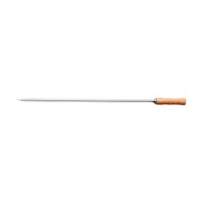 Pincho para Asado Tramontina con Lámina de Acero Inoxidable y Mango de Madera 95 cm