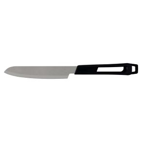 Cuchillo Trinchante Tramontina Churrasco Black con Lámina de Acero Inoxidable y Mango de Polipropileno Negro 8