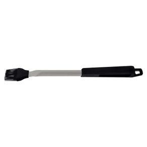 Pincel Tramontina Churrasco Black con Cerdas en Silicona Estructura en Acero Inoxidable y Mango de Polipropileno Negro