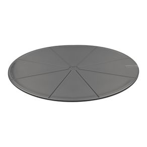Tabla de Corte Tramontina Pizza en Polipropileno Gris