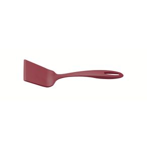 Espátula Recta Tramontina Ability de Nylon Rojo