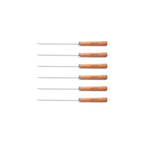 Juego de pinchos 6 pzas