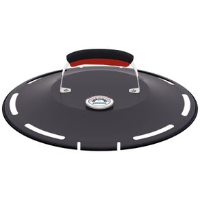 Tapa para Grill a Carbón TCP-400 Tramontina en Acero Carbono Esmaltado