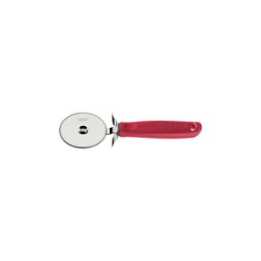 Cortador para Pizza Tramontina Utilità en Acero Inoxidable con Mango de Polipropileno Rojo