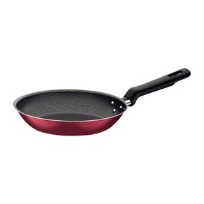 Sartén Tramontina Loreto en Aluminio con Revestimiento Interno y Externo Antiadherente Starflon Max con Mango Baquelita 24 cm 1,4 L Rojo
