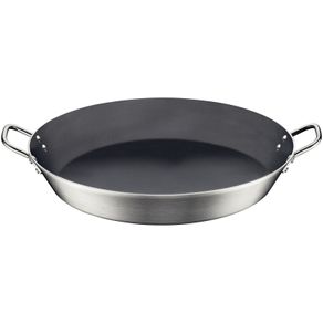 Paellera Tramontina Profesional en Aluminio con Revestimiento Interno con Antiadherente Starflon Premium y Acabado Externo Lijado 60 cm 18,2 L