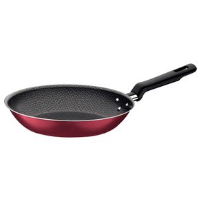Sartén Tramontina Loreto en Aluminio con Revestimiento Interno y Externo Antiadherente Starflon Max con Mango Baquelita 30 cm 2,5 L Rojo
