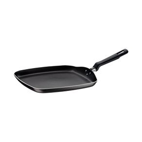 Bifera Lisa Tramontina Loreto en Aluminio con Revestimiento Interno Antiadherente Starflon Max y Mango Baquelita 26 cm 1 L Grafito