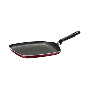 Bifera Lisa Tramontina Loreto en Aluminio con Revestimiento Interno Antiadherente Starflon Max con Mango Baquelita 26 cm 1 L Rojo