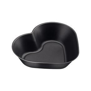 Molde para Tarta Tramontina Brasil en aluminio con revestimiento antiadherente Starflon Max grafito 24 cm 1,1 L