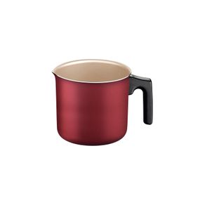 Hervidor Tramontina Turim en aluminio con revestimiento interno y externo con antiadherente Starflon Max rojo 12 cm y 1,1L