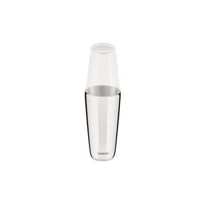 Coctelera Boston Tramontina en Acero Inoxidable y Tapa de Vidrio 700 ml