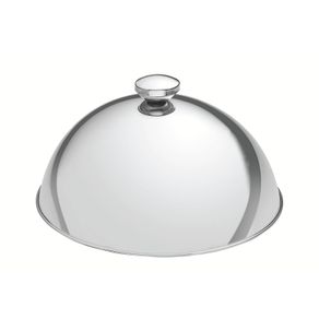 Campana Service de acero inoxidable 24,5 cm Tramontina
