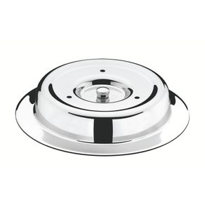 Campana Service de acero inoxidable 28 cm Tramontina