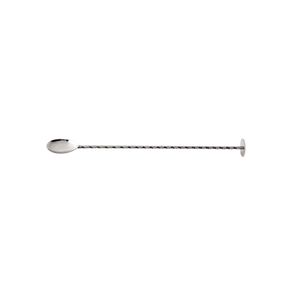 Cuchara Bailarina Espiral con Disco Tramontina en Acero Inoxidable 27 cm