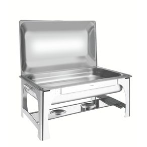 Rechaud Tramontina con tapa móvil acero inoxidable 1/1 -  9,6 L