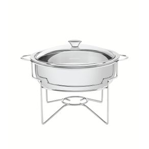 Rechaud baño maría de acero inoxidable de 4,3 l  Tramontina