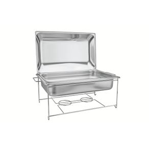 Rechaud baño maría de acero inoxidable de 9,06 L Tramontina