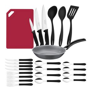 Batería de Cocina Tramontina 24 Piezas